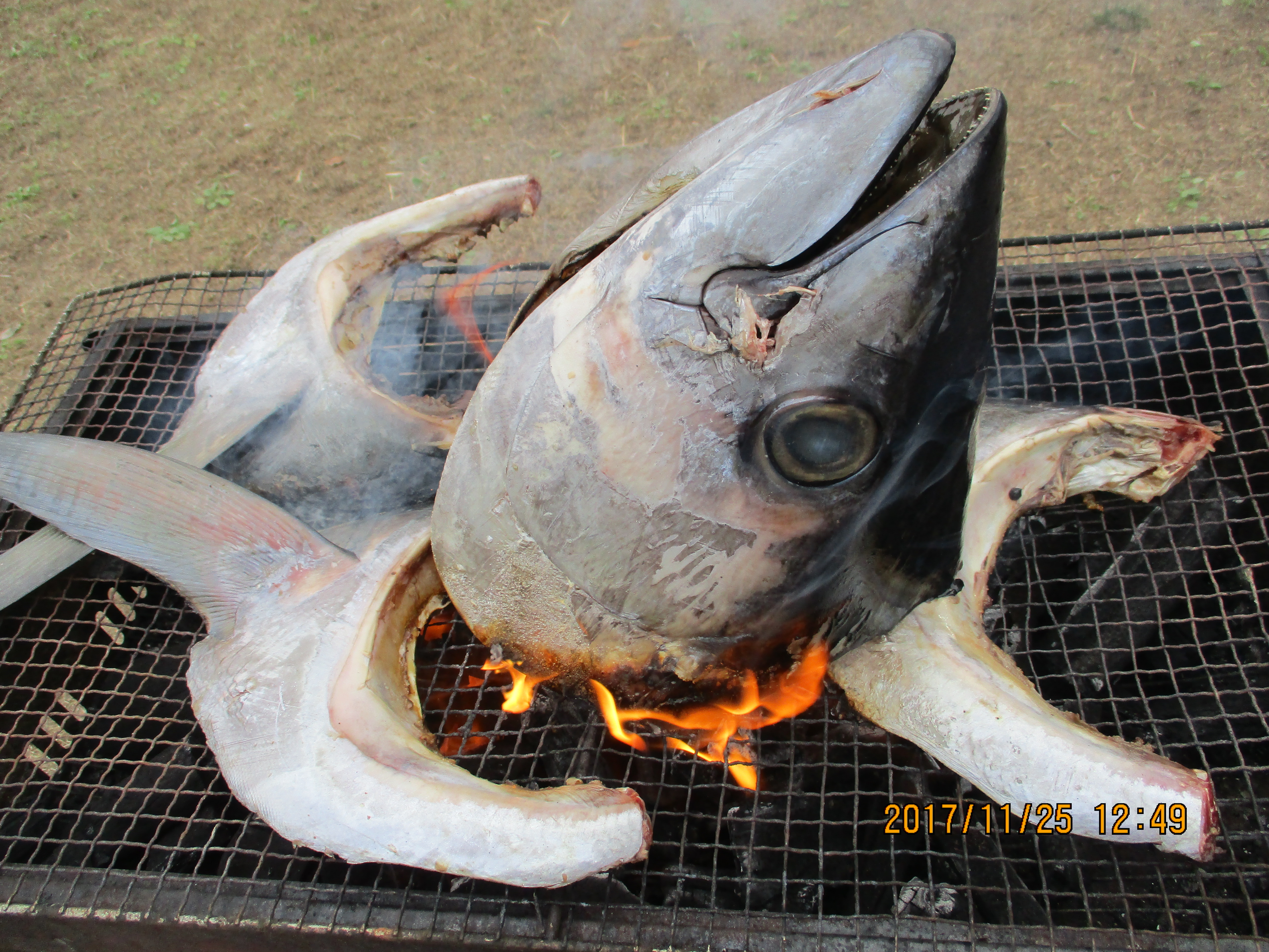 11月25日玉名築山小学校サッカー部様約50名様ご家族様の楽しいBBQ有難うございました。 晃成食品